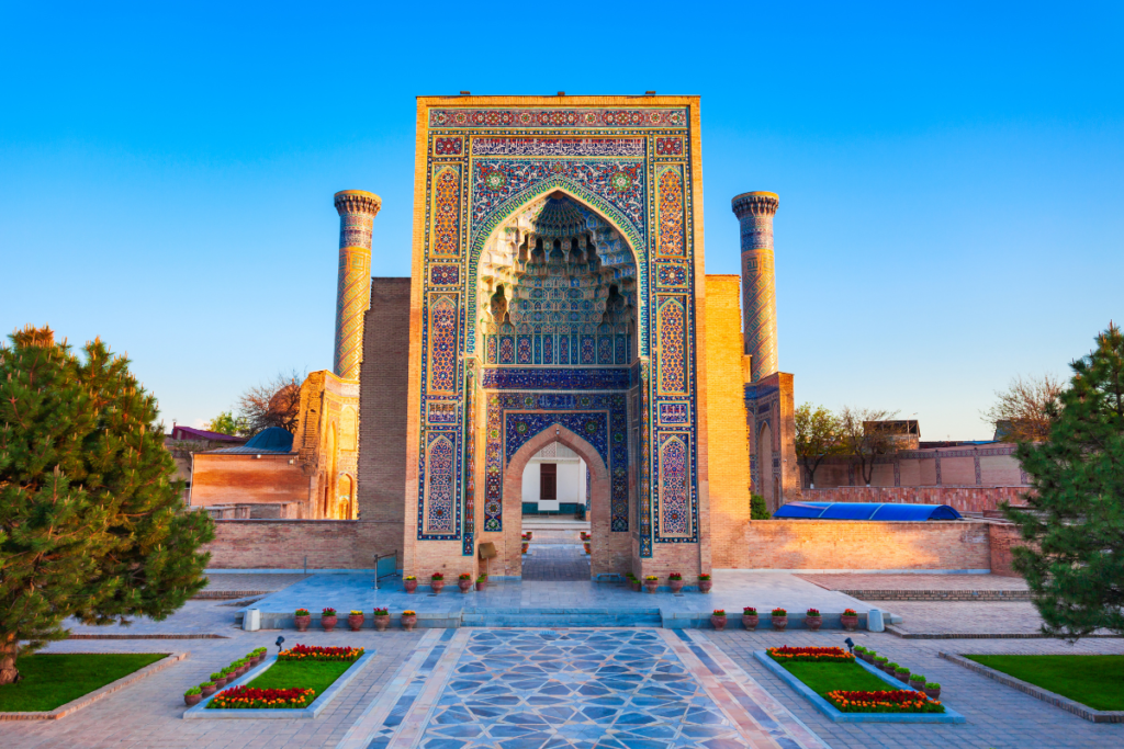 Tashkent & Samarkand Explorer – 4 Nights / 5 Days